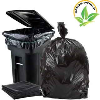 Trash Bags (25 Pcs) 18x24 inch High Quality / Garbage Bag / Waste Bag